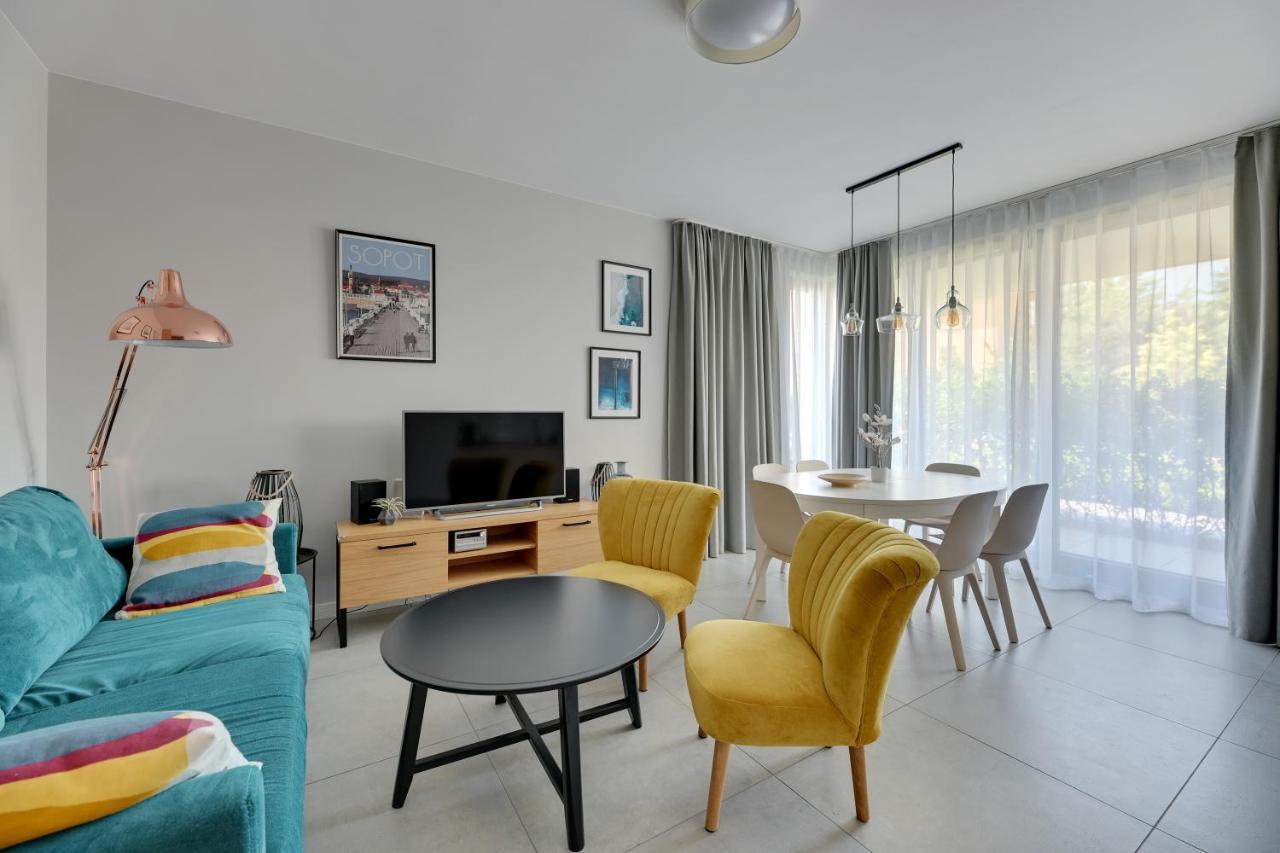 Dom & House - Apartments Okrzei Prime Сопот Екстер'єр фото