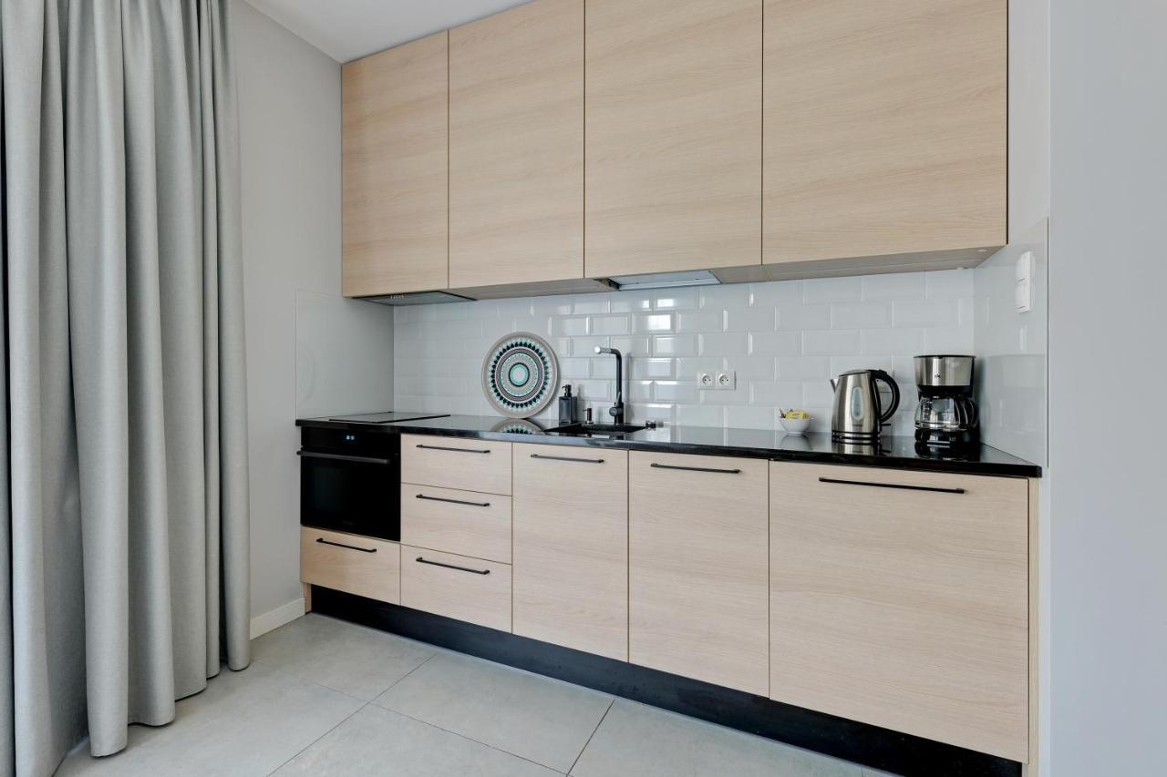 Dom & House - Apartments Okrzei Prime Сопот Екстер'єр фото