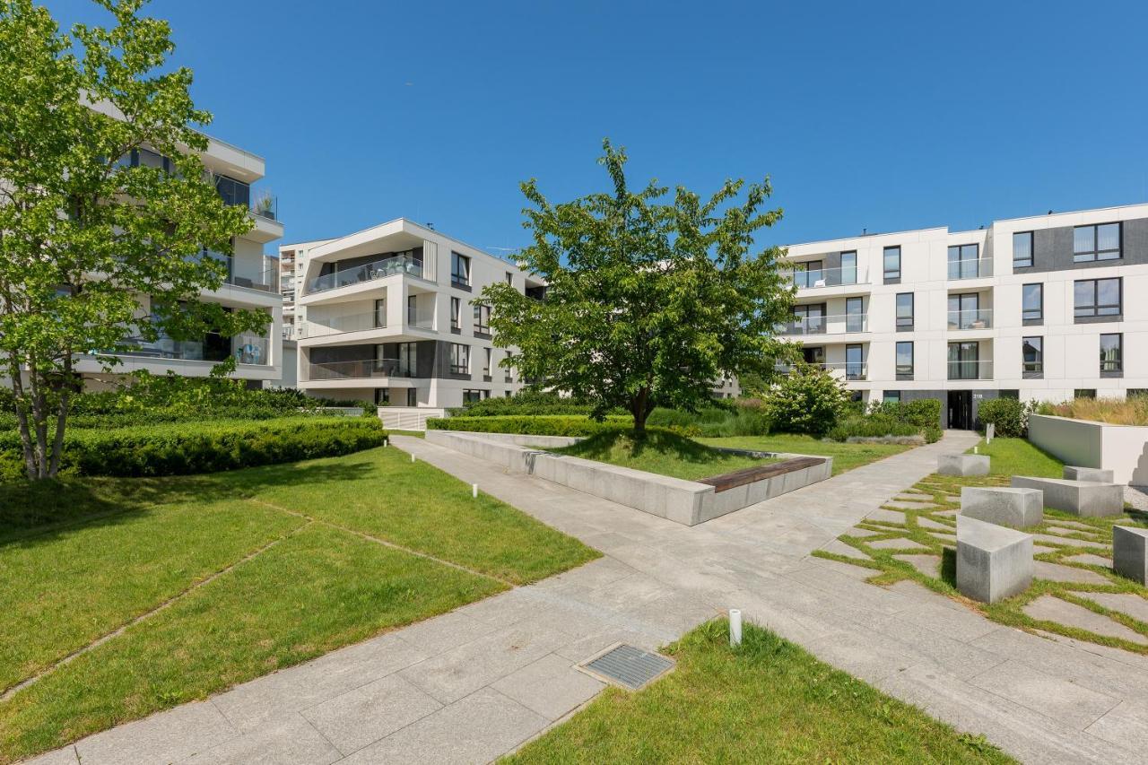 Dom & House - Apartments Okrzei Prime Сопот Екстер'єр фото