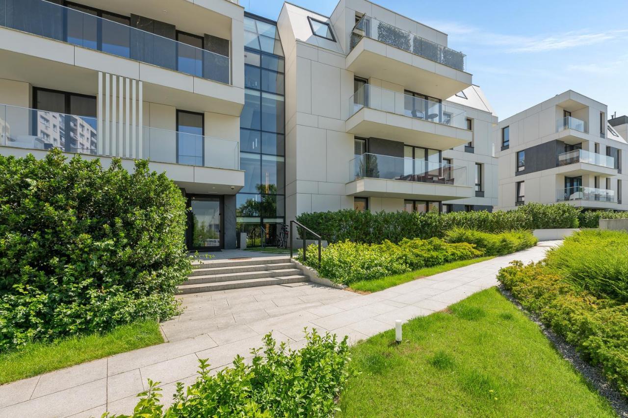 Dom & House - Apartments Okrzei Prime Сопот Екстер'єр фото