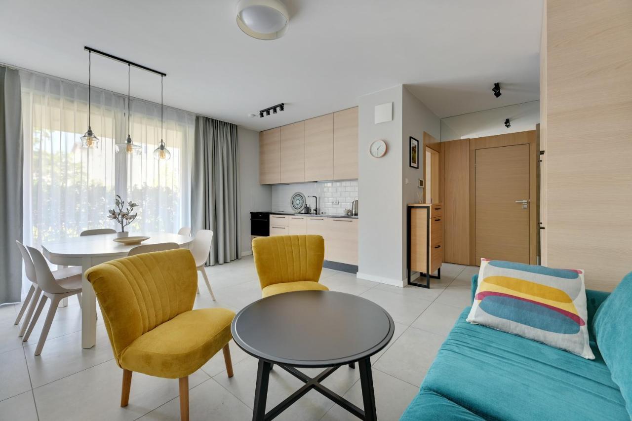 Dom & House - Apartments Okrzei Prime Сопот Екстер'єр фото
