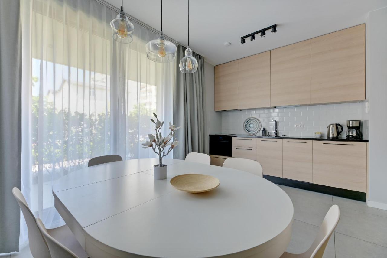 Dom & House - Apartments Okrzei Prime Сопот Екстер'єр фото