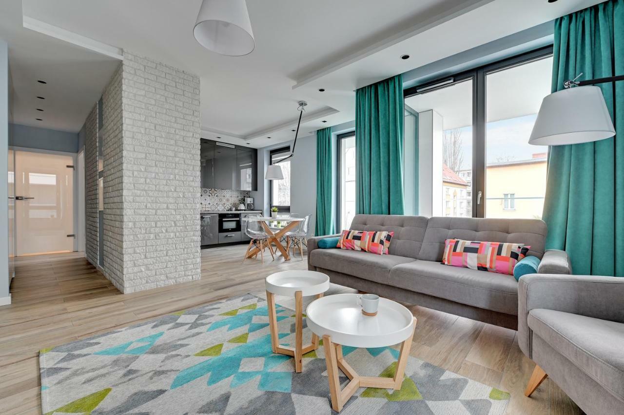 Dom & House - Apartments Okrzei Prime Сопот Екстер'єр фото