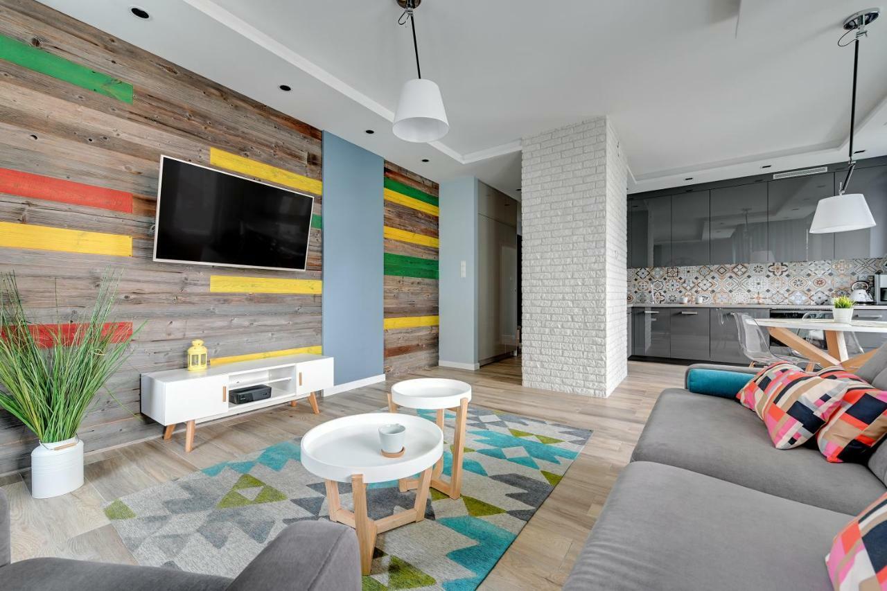 Dom & House - Apartments Okrzei Prime Сопот Екстер'єр фото