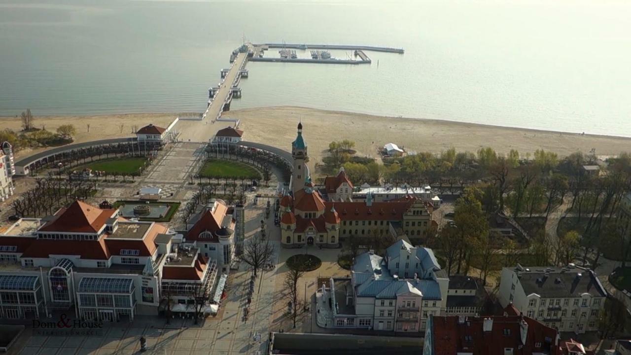 Dom & House - Apartments Okrzei Prime Сопот Екстер'єр фото
